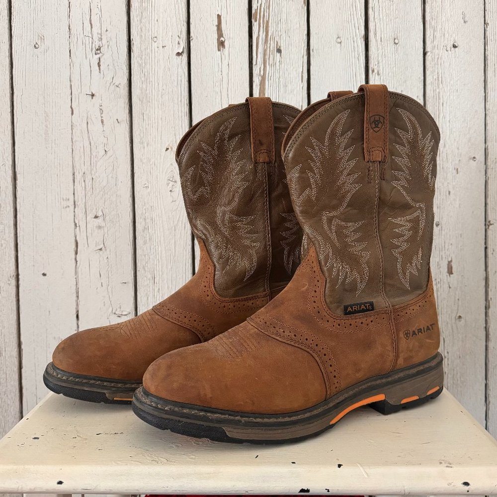 ARIAT Men's Work Boots  - EUC Size 12EE